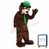 Cute Yoga Bear Mascot Costume on Clearance