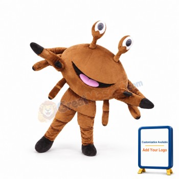 Brown Crab Mascot Costumes