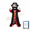 Beard Pirate Captain Mascot Costume