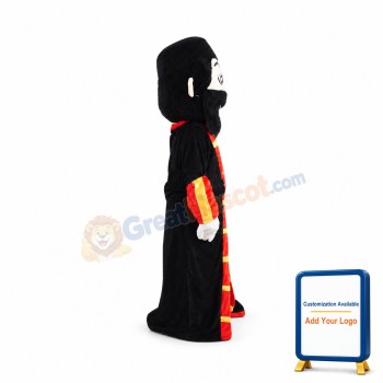 Beard Pirate Captain Mascot Costume