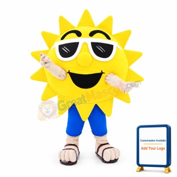 Sunglasses Sun Beach Sunshire Mascot Costume
