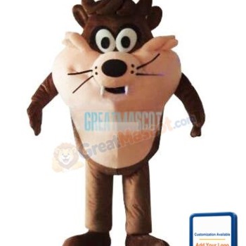 Tasmanian Devil Animal Mascot Costume
