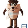 Tasmanian Devil Animal Mascot Costume