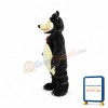 Gentle Brown Bear Mascot Costume