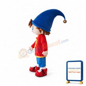 Noddy Mascot Costume Carnival Boy Cartoon Costume