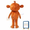 Brown Monkey Mascot Costume