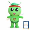 Cartoon Character Green Leaf Mascot Costume Free Shipping