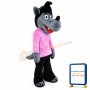 Cartoon Wolf Mascot Costume 2 Colors