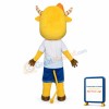 Cartoon Cow Mascot Costume