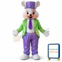 Easter Bunny Rabbit Mascot Costume