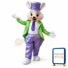 Easter Bunny Rabbit Mascot Costume