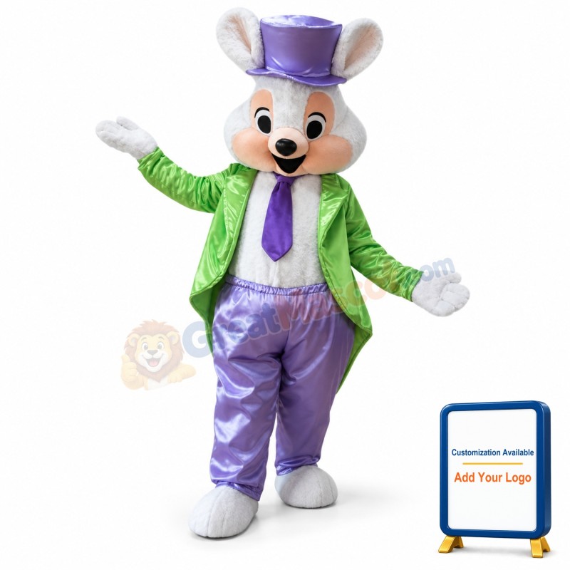 Easter Bunny Rabbit Mascot Costume