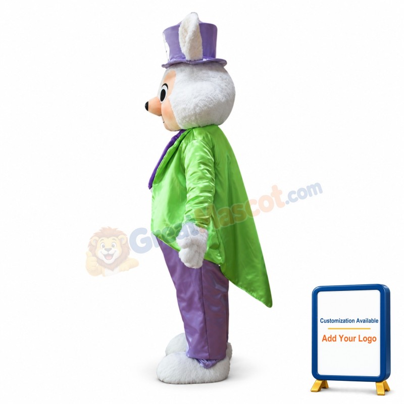 Easter Bunny Rabbit Mascot Costume