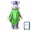 Easter Bunny Rabbit Mascot Costume