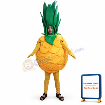Fruit Pineapple Mascot Costume