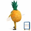 Fruit Pineapple Mascot Costume