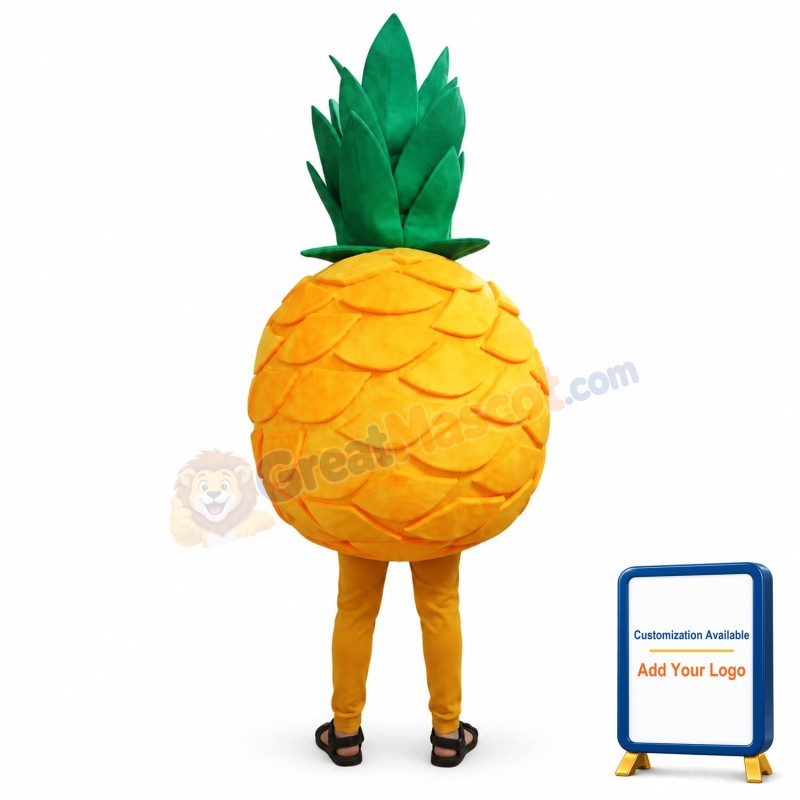 Fruit Pineapple Mascot Costume