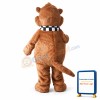 Glasses Gopher Mascot Costume Mouse Mascot