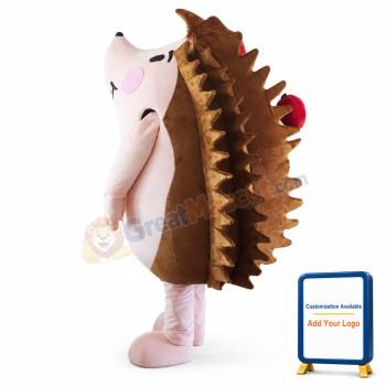 Cute Hedgehog Mascot Costume