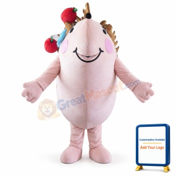 Cute Hedgehog Mascot Costume