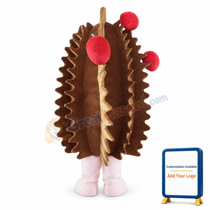 Cute Hedgehog Mascot Costume