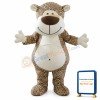Cute Cartoon Leopard Mascot Costume