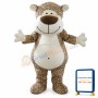 Cute Cartoon Leopard Mascot Costume