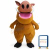 Cartoon Lion King Punba Mascot Costume