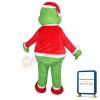 Christmas Cartoon Character Grinch Mascot Costume