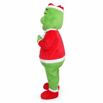 Christmas Cartoon Character Grinch Mascot Costume