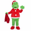 Christmas Cartoon Character Grinch Mascot Costume