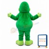 Green Big Mouth Gorillla Mascot Costume