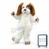 Cute Wizard Dog Mascot Costume