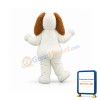 Cute Wizard Dog Mascot Costume