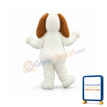 Cute Wizard Dog Mascot Costume