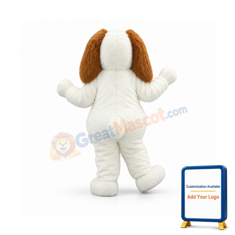 Cute Wizard Dog Mascot Costume