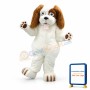 Cute Wizard Dog Mascot Costume