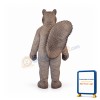 Cute Gray Squirrel Mascot Costume