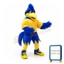 Motion Blue Rooster Big Bird Mascot Costume