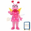 Pink Lady Fenfendu Bee Mascot Costume