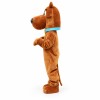 Cute Brown Scooby Doo Dog Mascot Costume