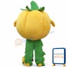 Halloween Pumpkin Mascot Costume Vegetable Costume for Adult