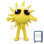 Glasses Sun Mascot Costume Sunshine Costume for Adult