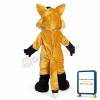 Brown Fox Mascot Costume Animal Costume for Adult