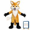 Brown Fox Mascot Costume Animal Costume for Adult