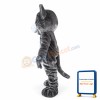Gray Mouse Mascot Costume Animal Costume for Adult