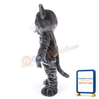 Gray Mouse Mascot Costume Animal Costume for Adult