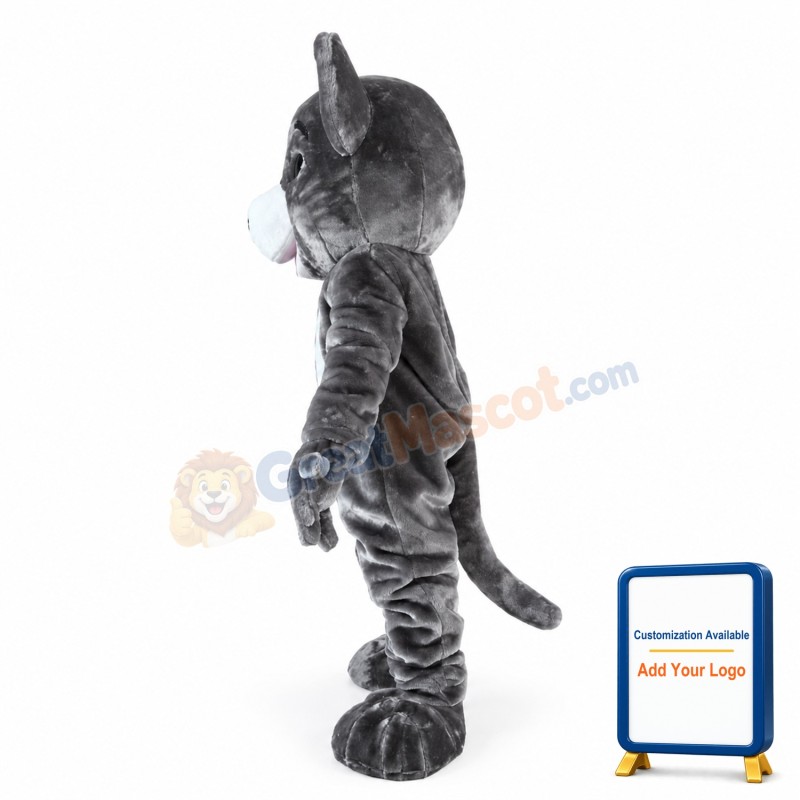 Gray Mouse Mascot Costume Animal Costume for Adult
