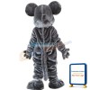 Gray Mouse Mascot Costume Animal Costume for Adult
