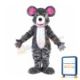 Gray Mouse Mascot Costume Animal Costume for Adult
